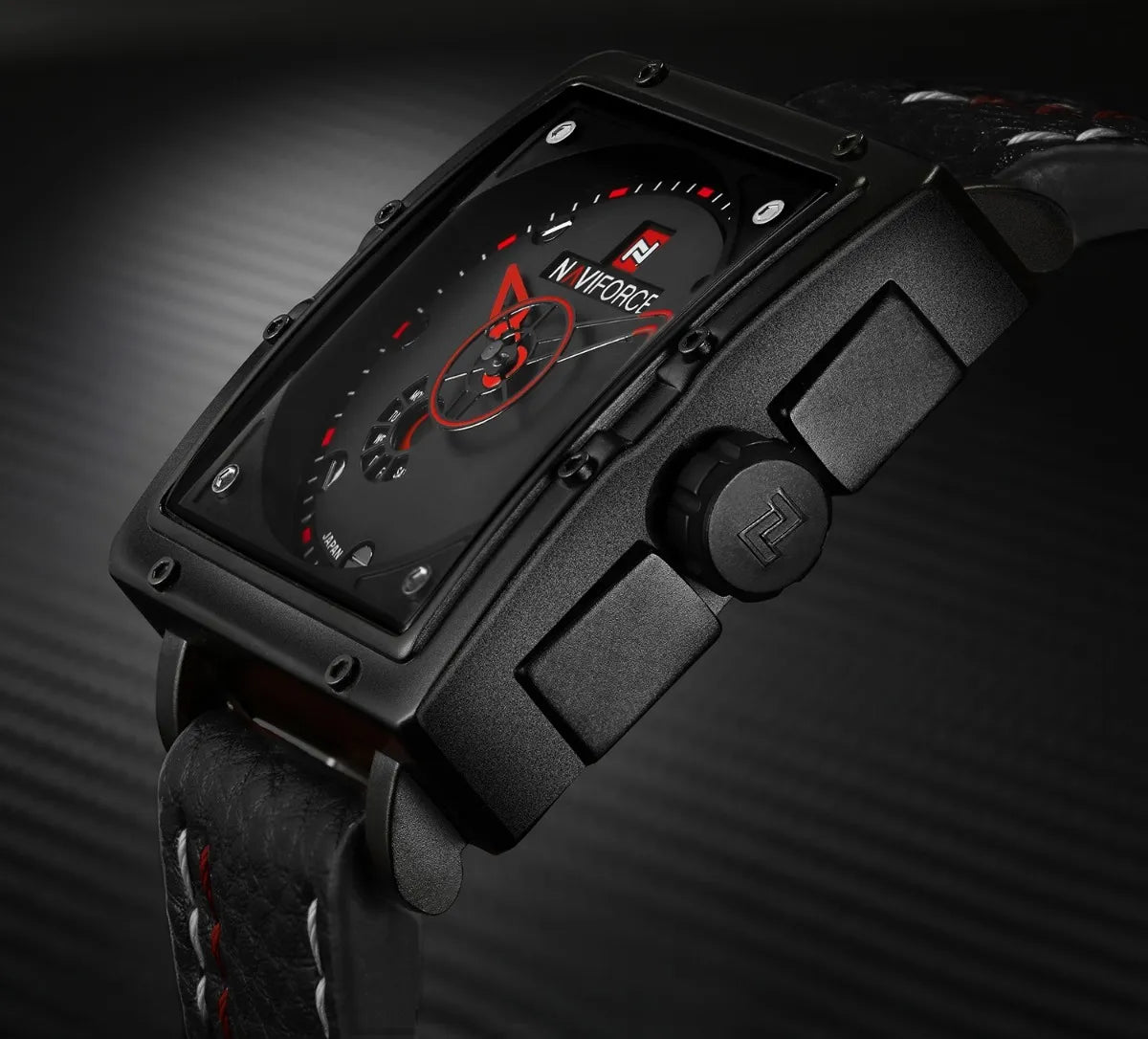 Reloj de Cuarzo con Calendario para Hombres