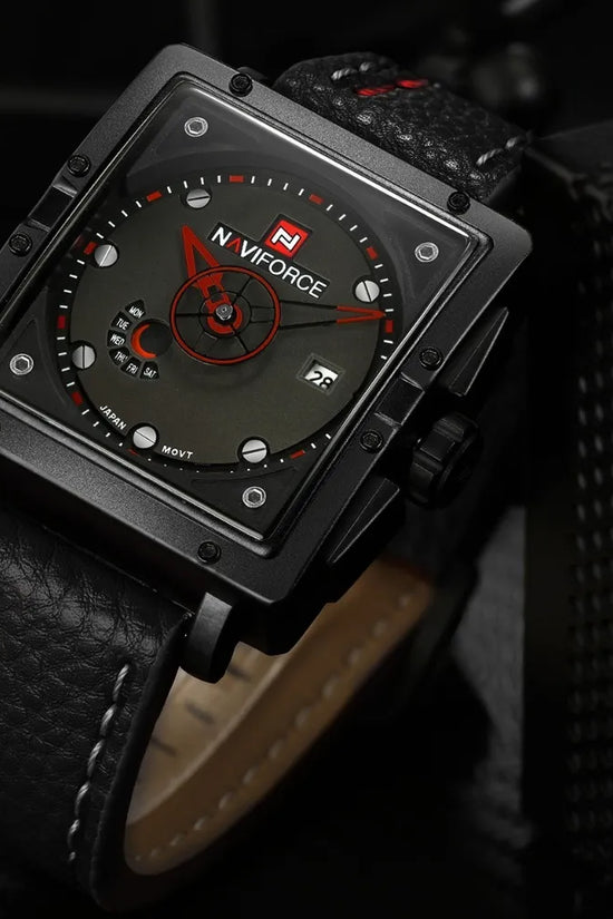 Reloj de Cuarzo con Calendario para Hombres