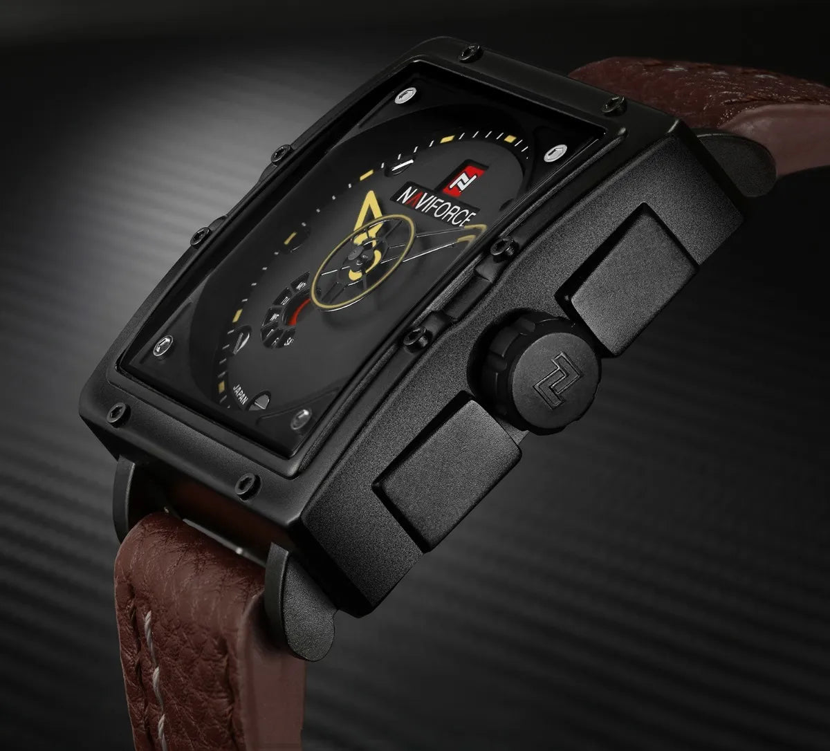 Reloj de Cuarzo con Calendario para Hombres