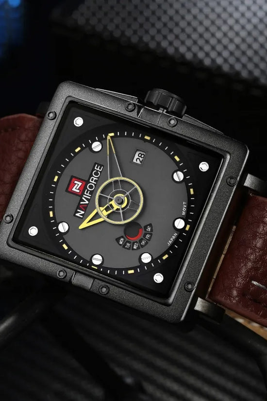 Reloj de Cuarzo con Calendario para Hombres