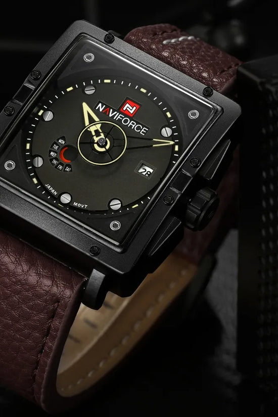 Reloj de Cuarzo con Calendario para Hombres