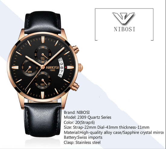 Reloj de Cuarzo para Hombre