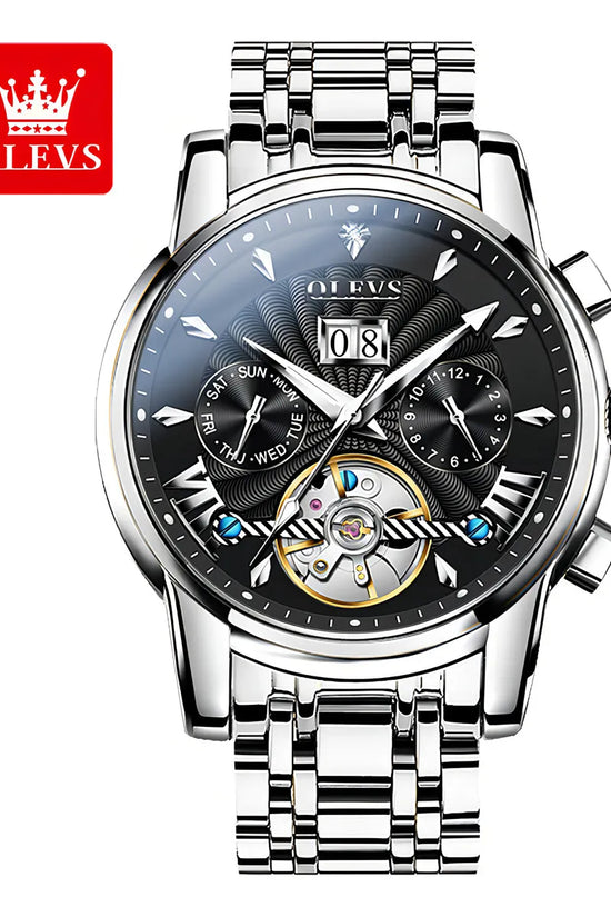 Reloj Automático OLEVS  Diamante Tourbillon