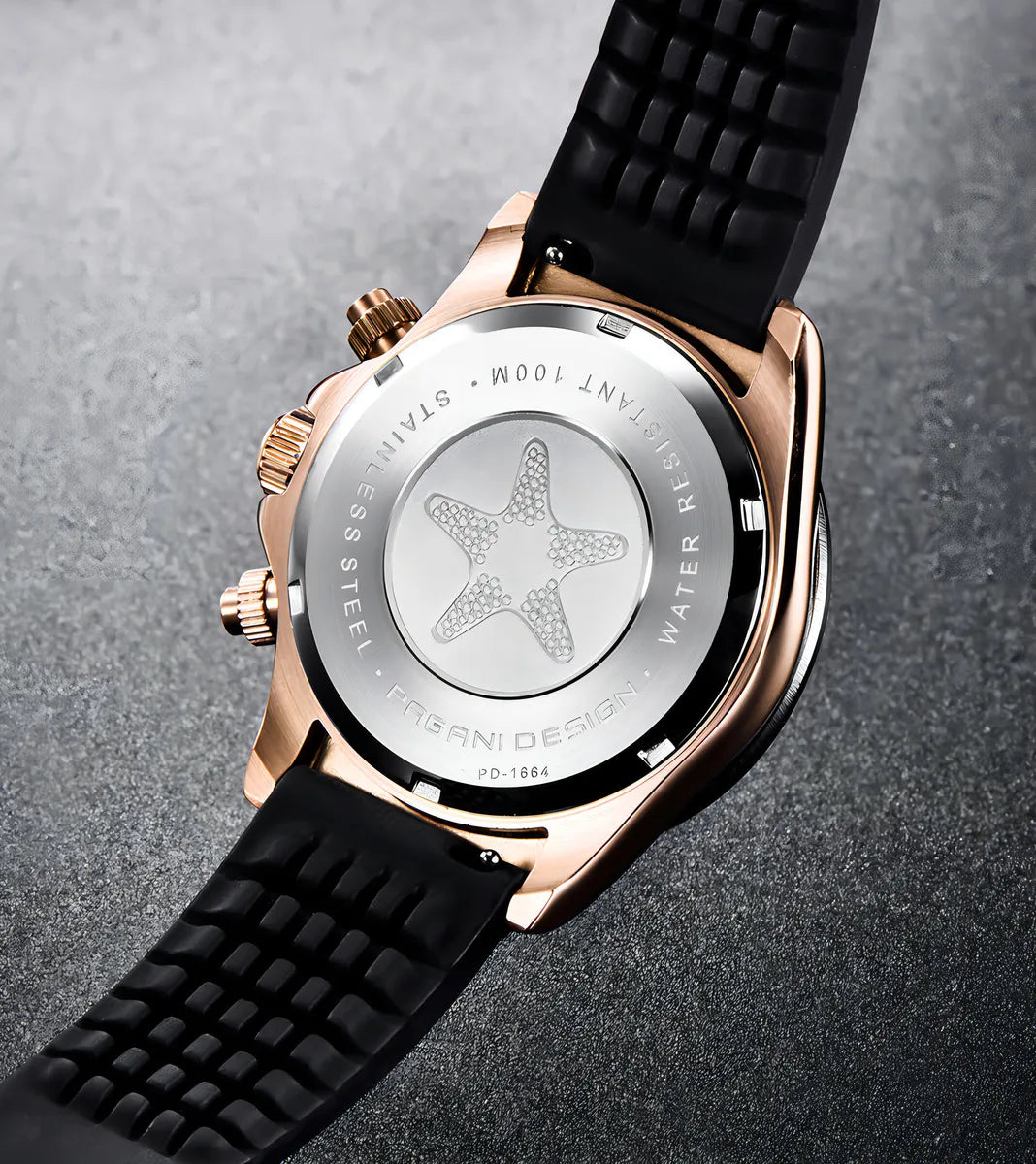Reloj de Cuarzo Impermeable