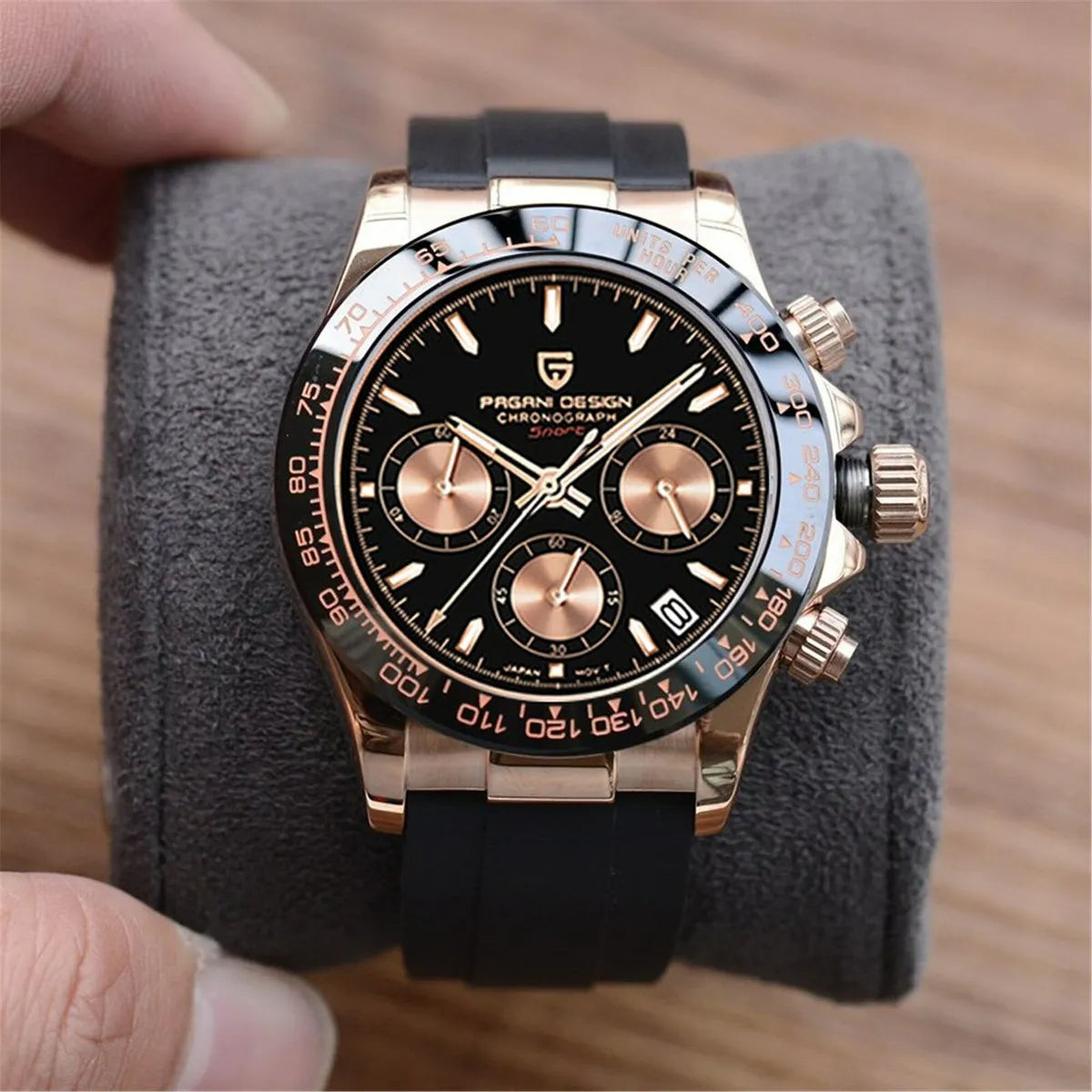 Reloj de Cuarzo Impermeable