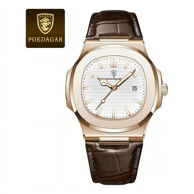 Reloj de Cuarzo Luminoso Impermeable