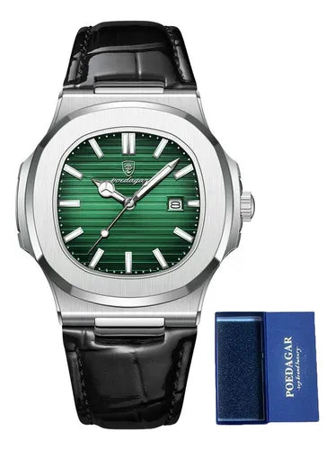 Reloj de Cuarzo Luminoso Impermeable