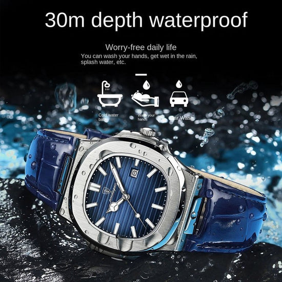 Reloj de Cuarzo Luminoso Impermeable