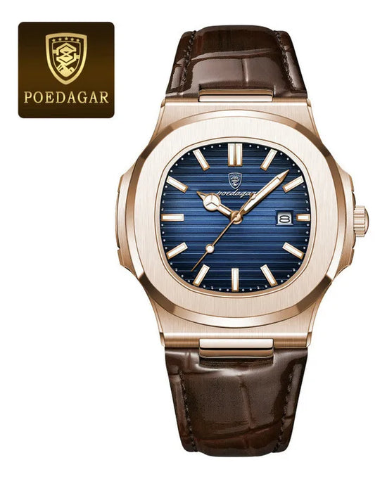 Reloj de Cuarzo Luminoso Impermeable