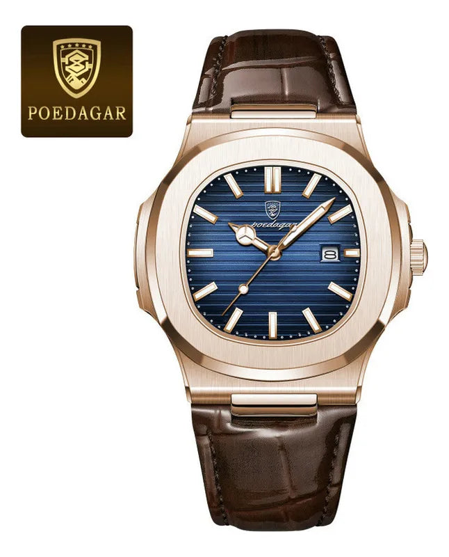 Reloj de Cuarzo Luminoso Impermeable