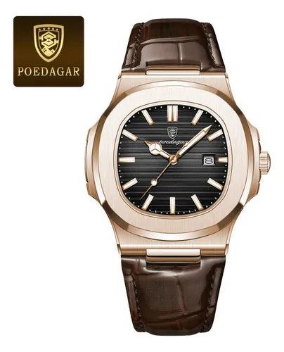 Reloj de Cuarzo Luminoso Impermeable