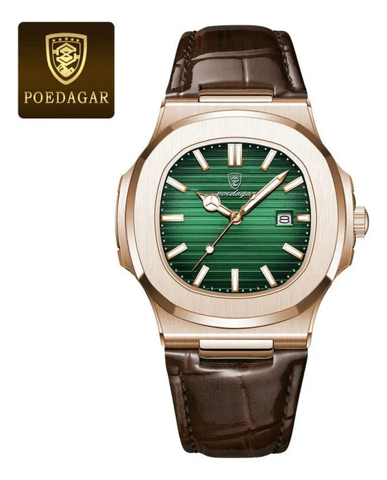 Reloj de Cuarzo Luminoso Impermeable