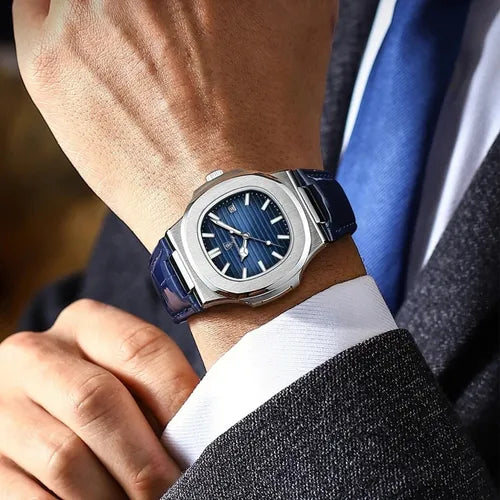 Reloj de Cuarzo Luminoso Impermeable