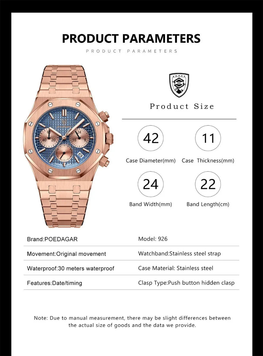 Reloj de Cuarzo para Hombre