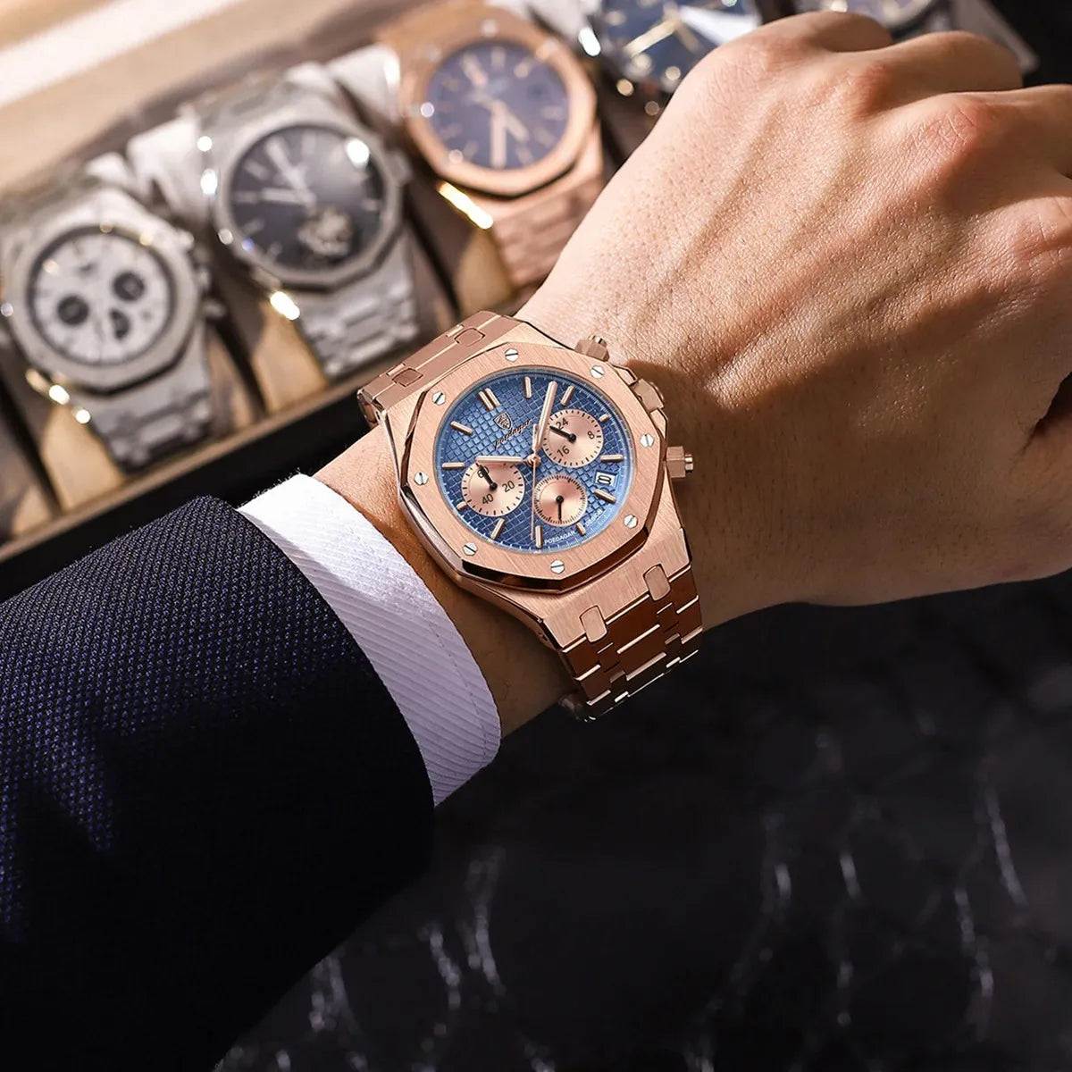 Reloj de Cuarzo para Hombre