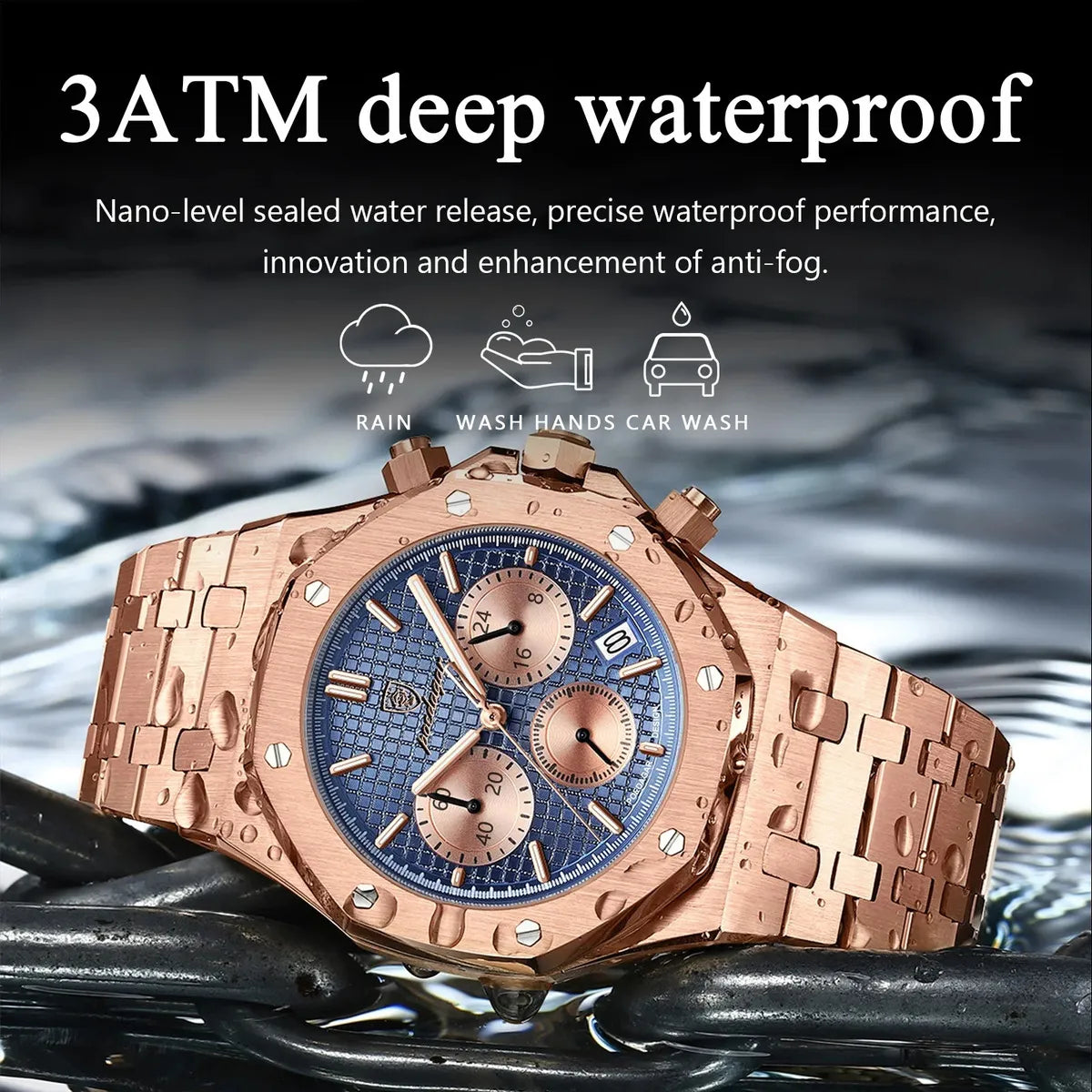 Reloj de Cuarzo para Hombre