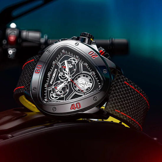 Reloj Triangular de cuarzo para hombre
