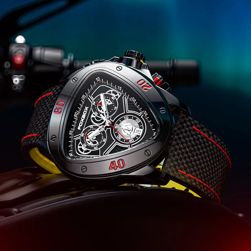 Reloj Triangular de cuarzo para hombre