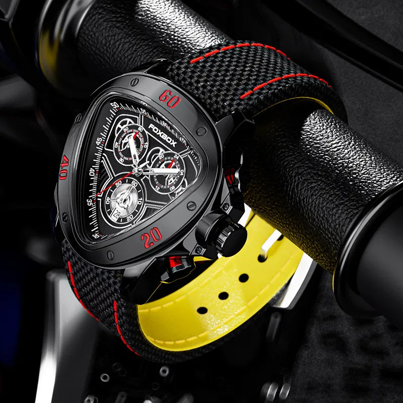 Reloj Triangular de cuarzo para hombre
