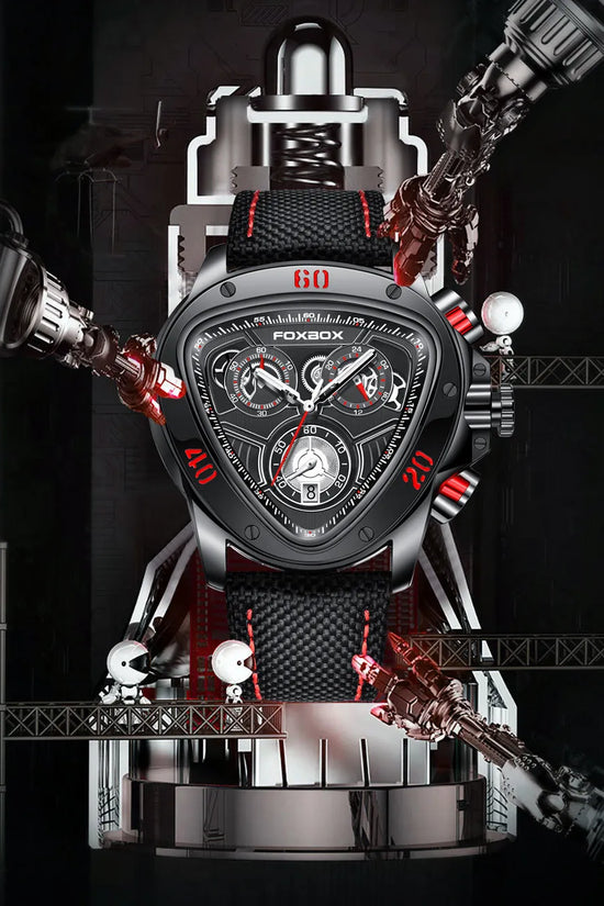 Reloj Triangular de cuarzo para hombre