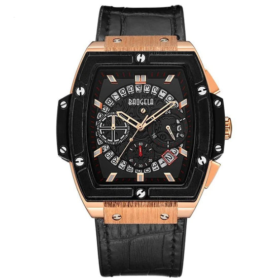 Reloj Deportivo Multifunción de Cuarzo para Hombre