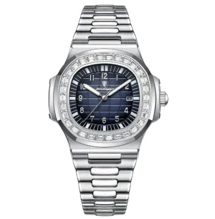 Reloj de Cuarzo Luminoso Impermeable de Lujo para Hombre