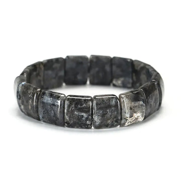 Black glitter stone