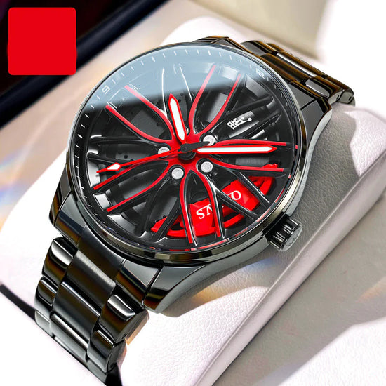 Reloj Luminoso de Cuarzo: Elegancia Minimalista