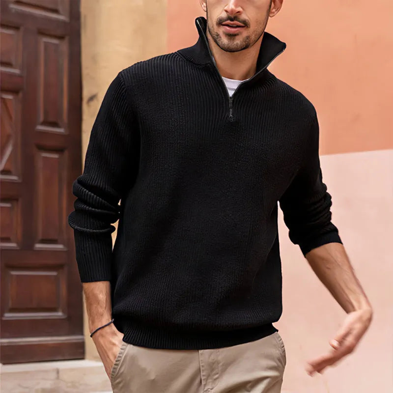 Polo de Cuello Alto para Hombre