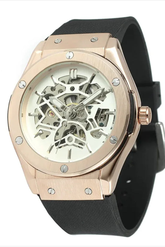Reloj Mecánico Automático de Hombre: Elegancia en Movimiento