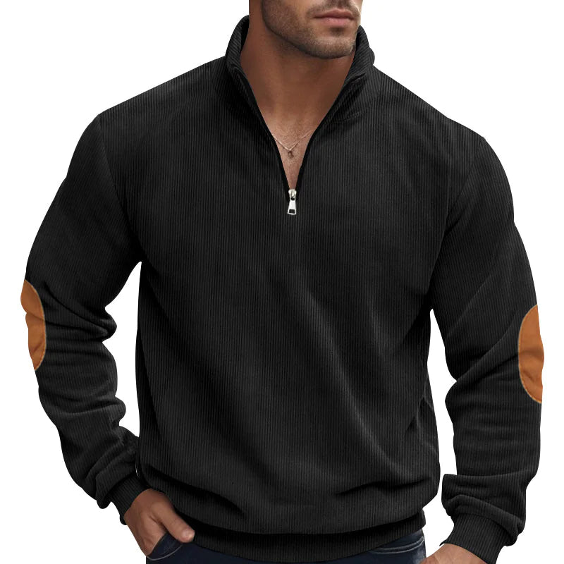 Camisa de Pana Bordada para Hombre