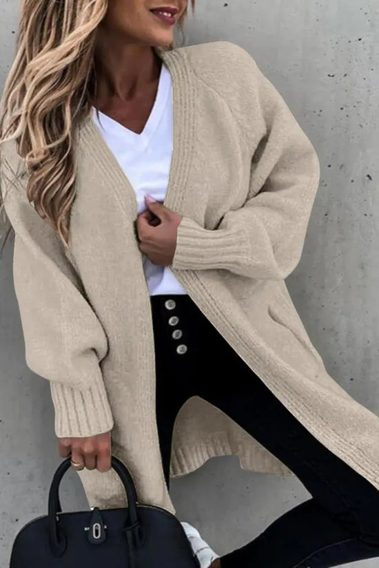 Cozy Chic - Casual Suéter