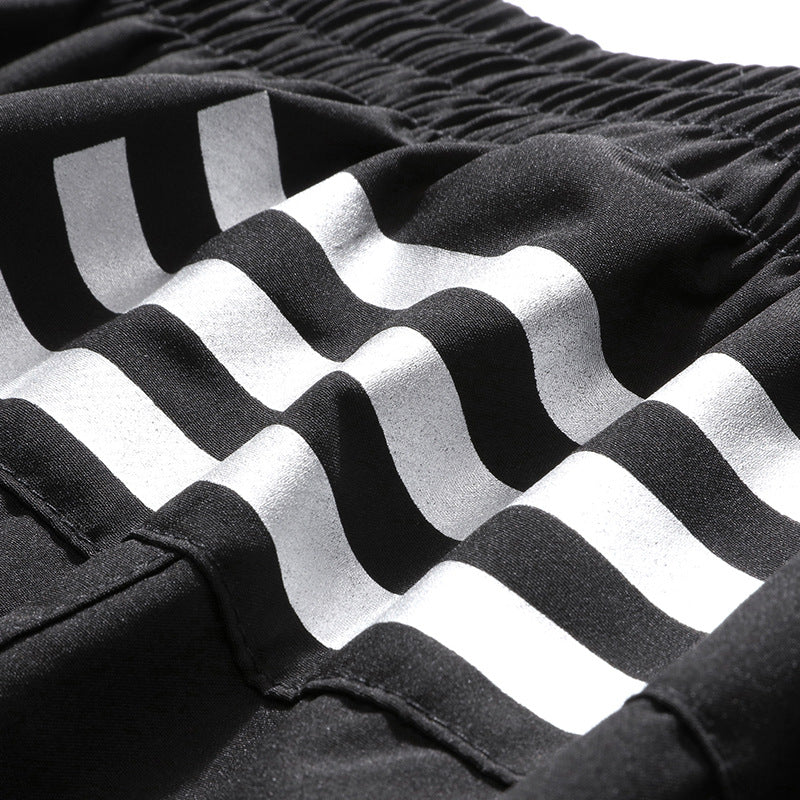 Pantalones Casuales de Verano para Hombre de Secado Rápido y Holgados