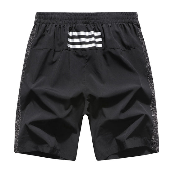 Pantalones Casuales de Verano para Hombre de Secado Rápido y Holgados
