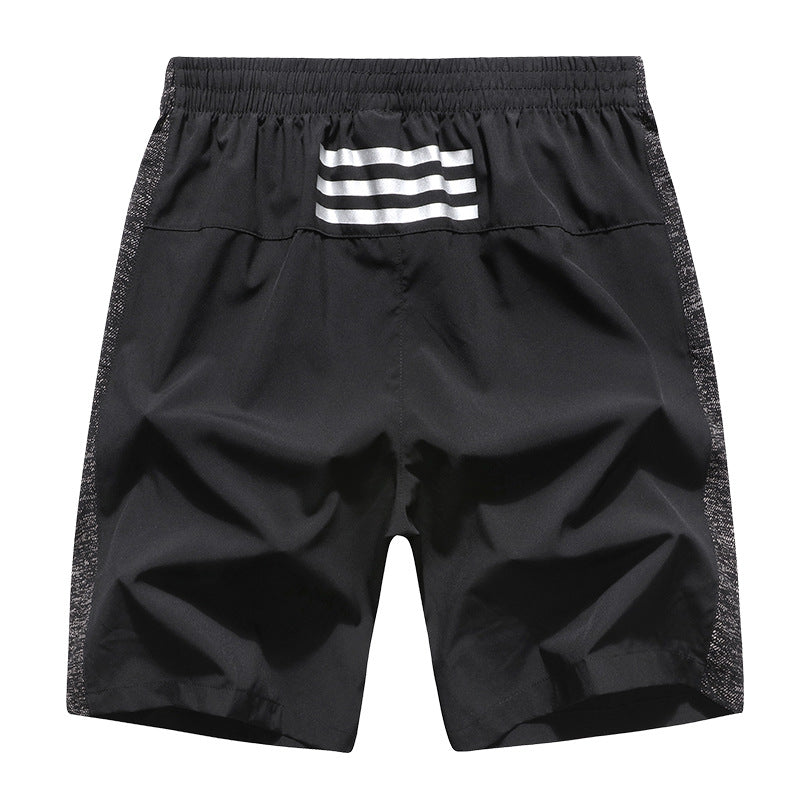 Pantalones Casuales de Verano para Hombre de Secado Rápido y Holgados