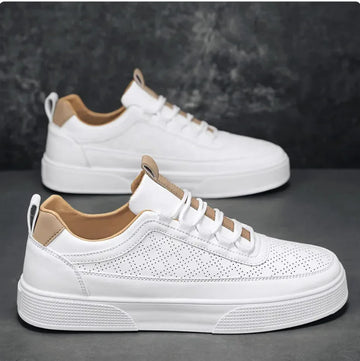 Blanco y Khaki