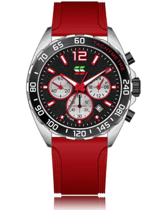 Reloj de Cuarzo Deportivo de Seis Pines