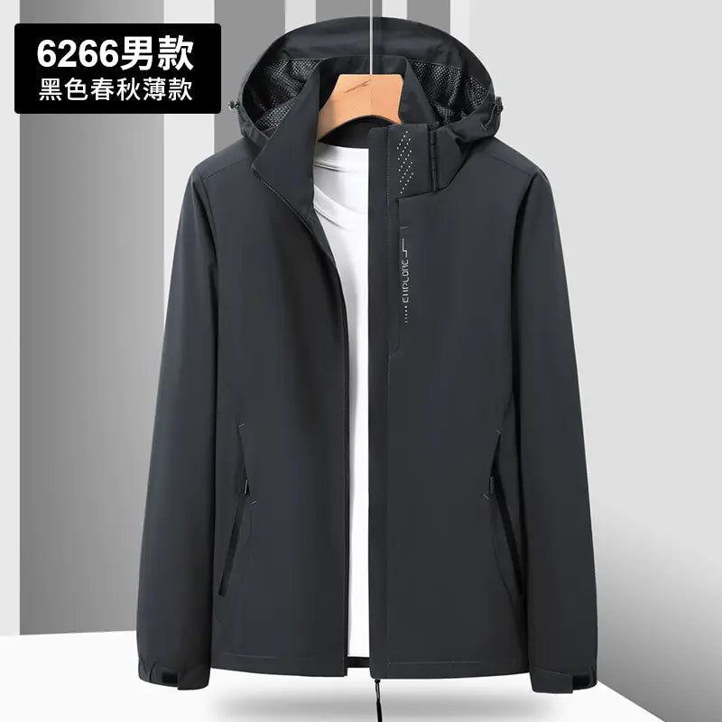 Chaqueta para Hombre y Mujer Ligera y Cortavientos