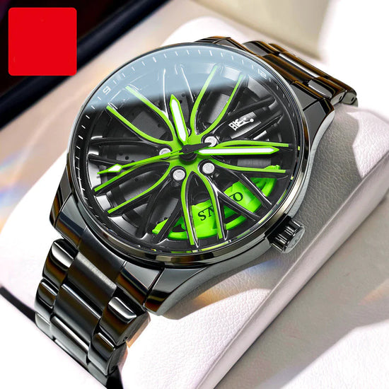 Reloj Luminoso de Cuarzo: Elegancia Minimalista