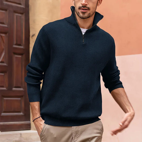 Polo de Cuello Alto para Hombre