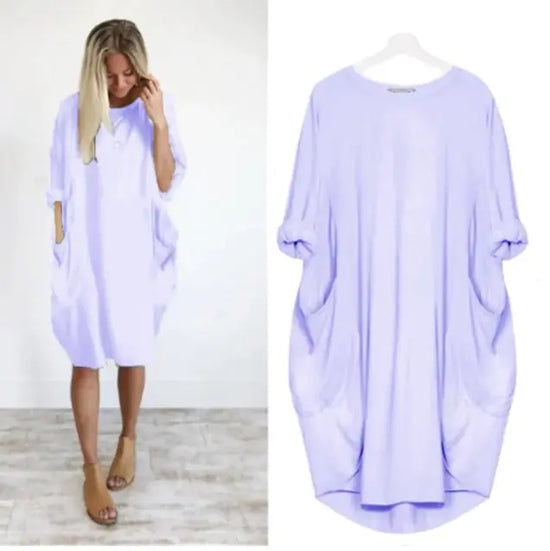 Vestido Casual Midi