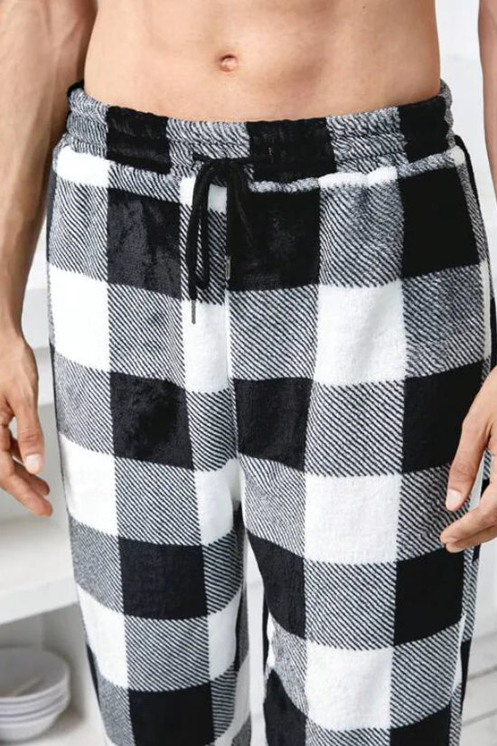 Pijamas Casuales Cozy Stride negro