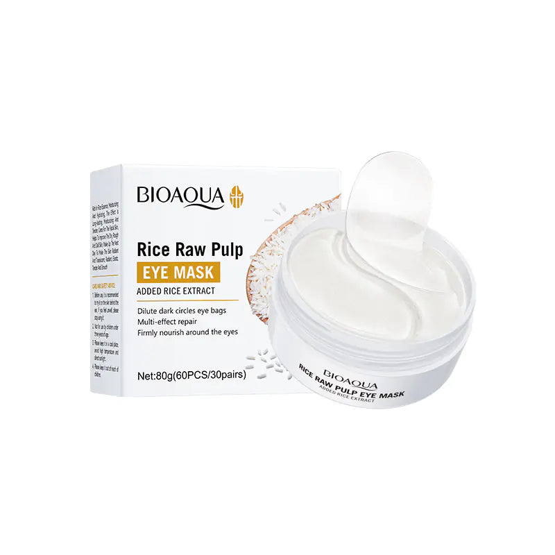 Set de Cuidado de la Piel Hidratante de Esencia de Arroz BIOAOUA (6 Piezas)