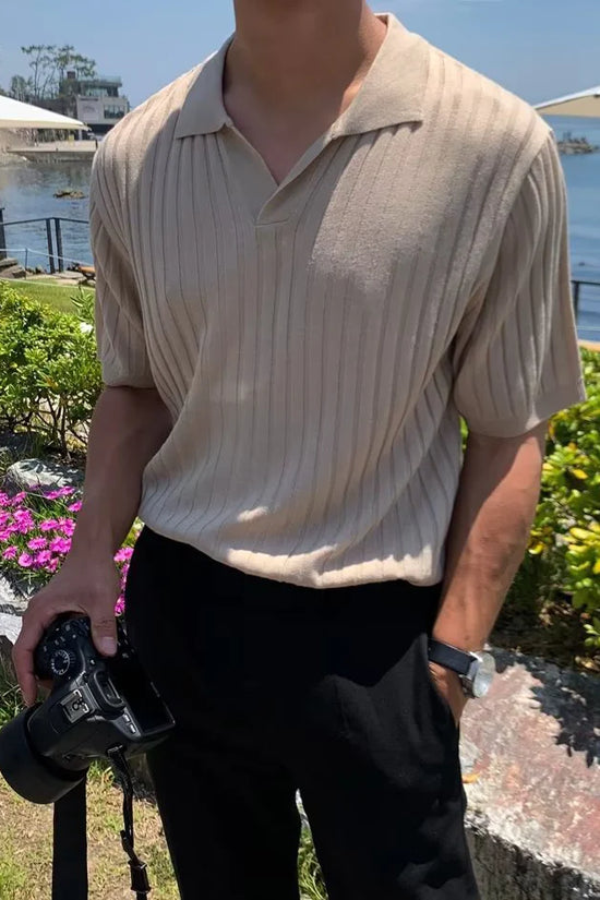 Camisa Polo de Manga Corta para Hombre