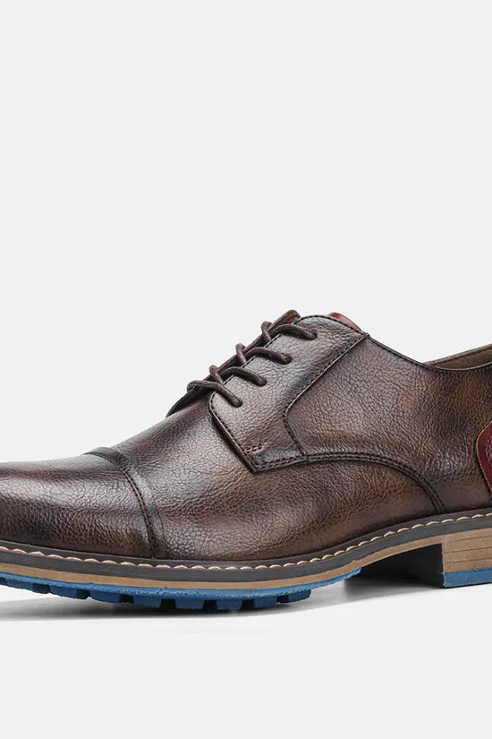 Zapatos Casuales Retro para Hombre  - Estilo Europeo
