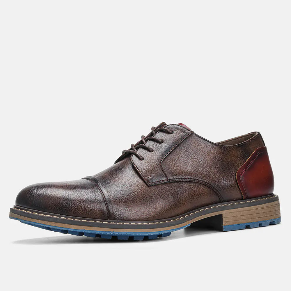 Zapatos Casuales Retro para Hombre  - Estilo Europeo
