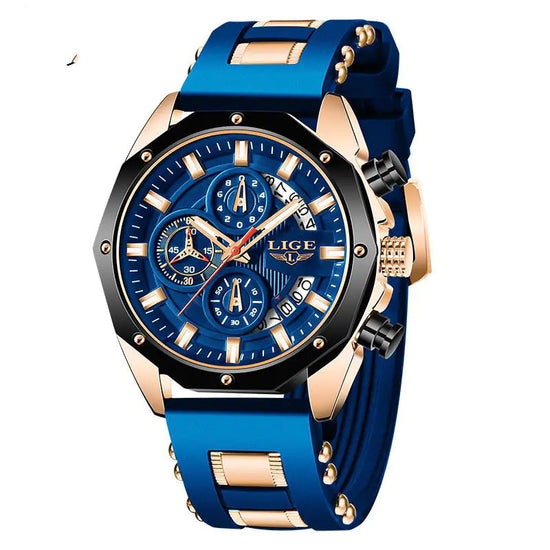 Reloj de Silicona para Hombres