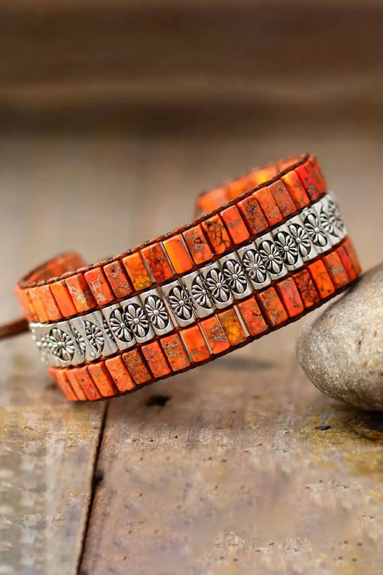 Pulsera Tríada de Piedras Naturales