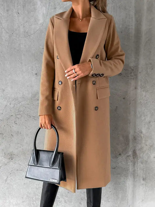 abrigo casual de negocios: elegancia atemporal