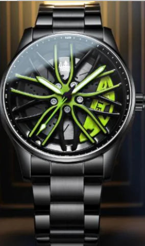 Reloj Luminoso de Cuarzo: Elegancia Minimalista